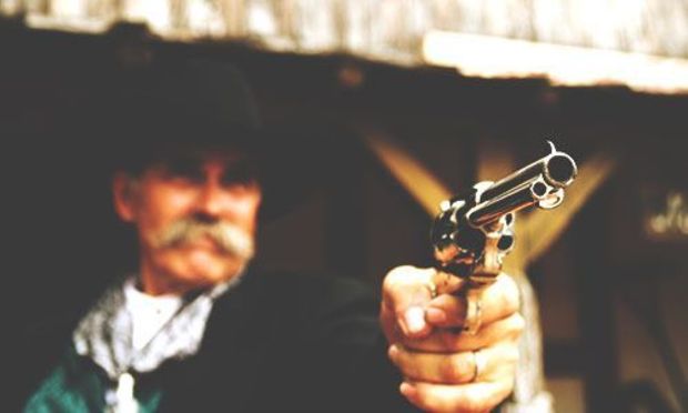 Dirty Harry Shoot Em Up Activity for Stag Weekends