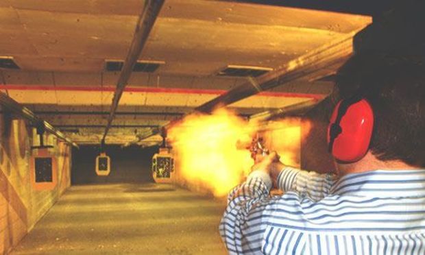 Hardcore Shooting Activity for Stag Weekends