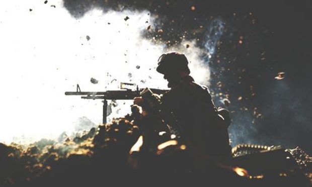 Machine Gun Shooting Activity for Stag Weekends