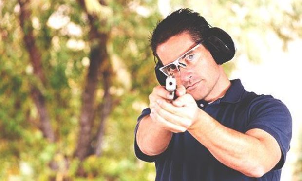 Shooting Range Activity for Stag Weekends