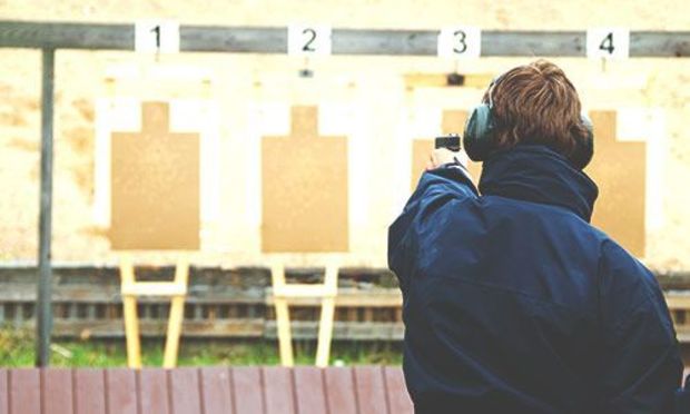 Target Shooting Activity for Stag Weekends