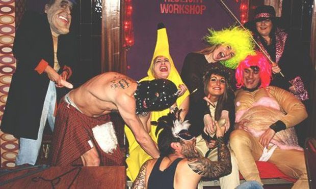 Red Light Photoshoot Experience for Stag Weekends