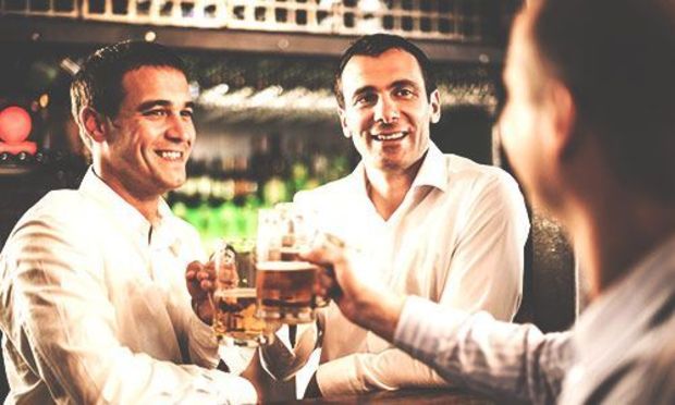 Beer Table Dinner Experience for Stag Weekends