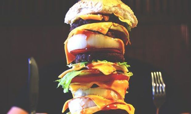 Man V Food Experience for Stag Weekends