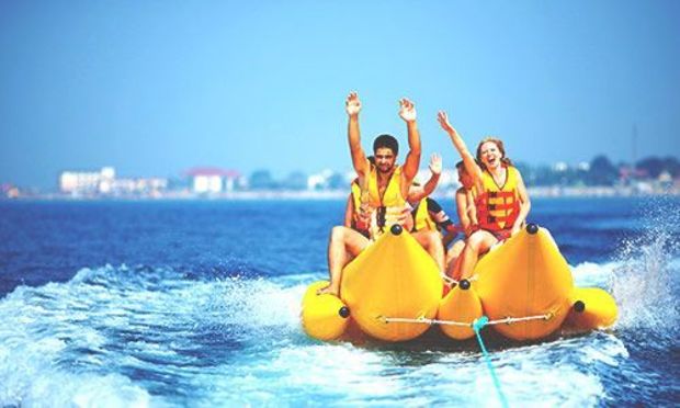 Banana Boat Ride Experience for Stag Weekends