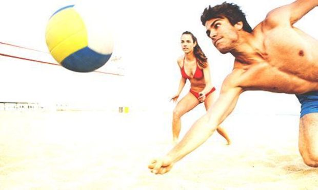 Beach Volleyball Activity for Stag Weekends