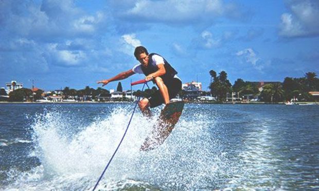 Cable Skiing Experience for Stag Weekends