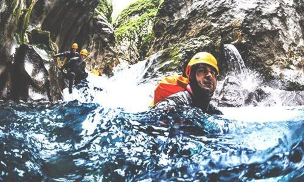Canyoning Experience for Stag Weekends