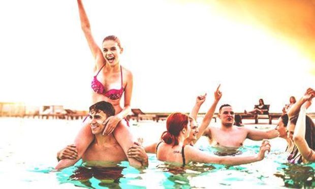 Pool Parties for Stag Weekends