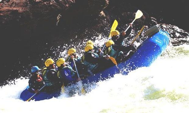 White Water Rafting Experience for Stag Weekends