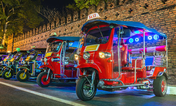 Tuk Tuk Tour - Stag Weekend Amsterdam