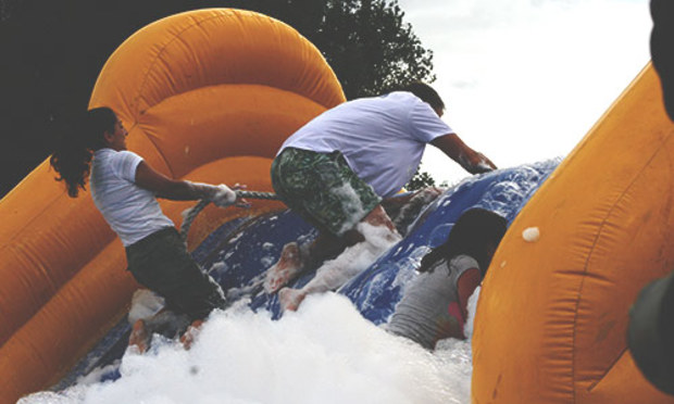 Barcelona - Inflatable Games - Stag Do Ideas