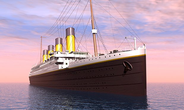 An image of the titanic ship
