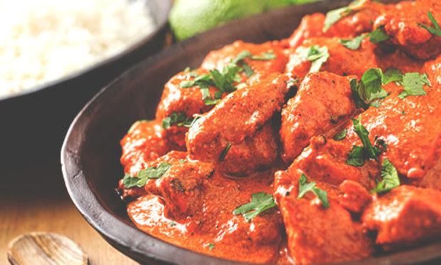 Benidorm Stag Do Ideas and Activities - Indian Meal