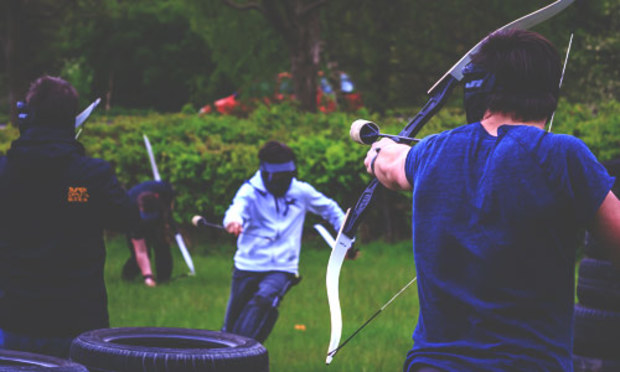 Birmingham - Archery Tag - Stag Do Ideas