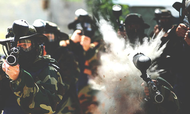 Birmingham - Black Ops - Stag Do Ideas