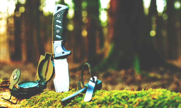 Birmingham - Bushcraft - Stag Do Ideas