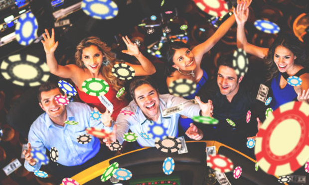 Casino party package