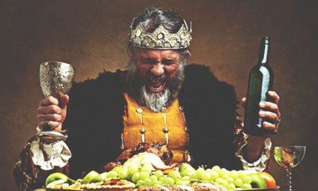 Medieval Banquet.