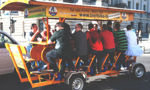 Brighton Cycle Bus Tour - Stag Do Ideas