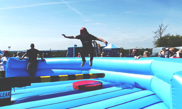 Bristol - Totally Wiped Out - Stag Party Activities - Stag Weekends