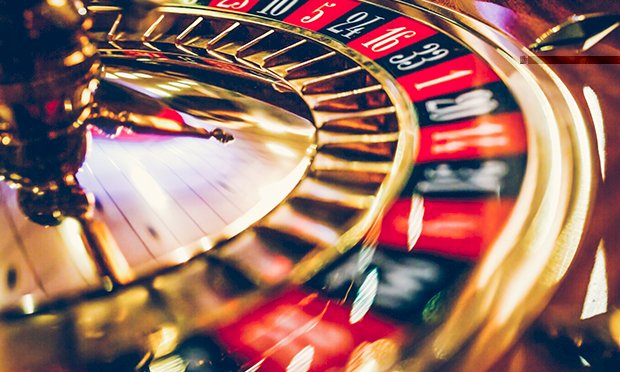 An image of a casino table.