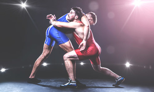 Dusseldorf - Wrestling Experience - Stag Party Ideas