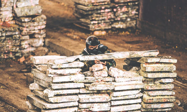 Galway - Low Impact Paintball - Stag Party Activities - StagWeekends.co.uk