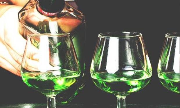 Shots of Absinthe