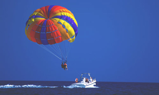 Ibiza - Parasailing - Stag Do Ideas