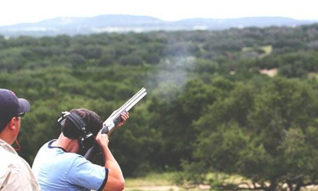 Clay Pigeon Shooting