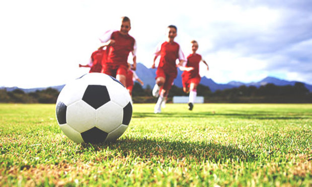 Stag in a zorb falls over while trying to play Lincoln Bubble Football. Explore this stag party activity: