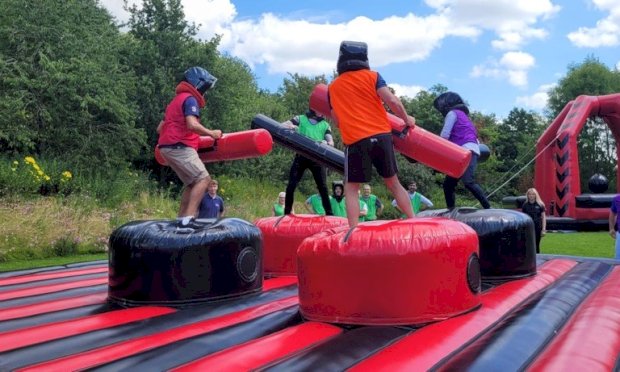 Gladiator Challenge | Stag Do Activities | Stag Weekends