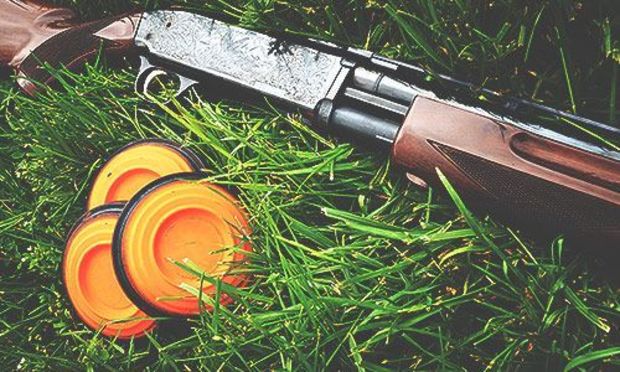 Laser Clay Shooting - Stag Weekend Ideas 