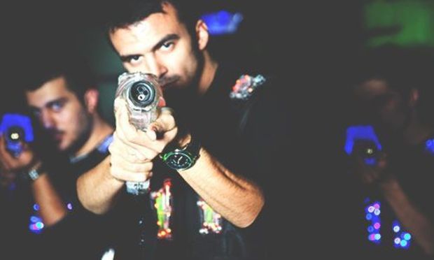 Laser Tag - Stag Weekend Ideas 