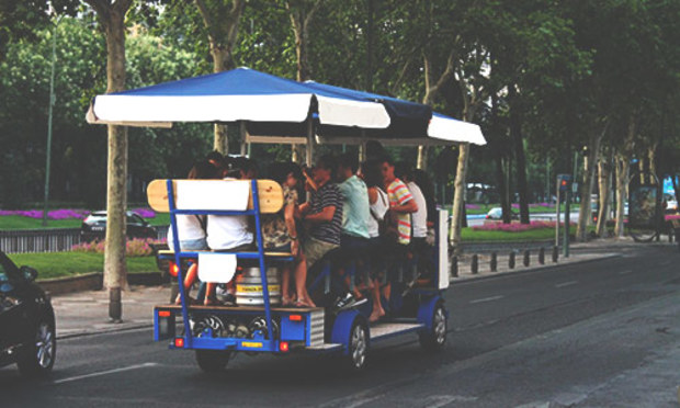 Prague - Beer Bike - Stag Do Ideas
