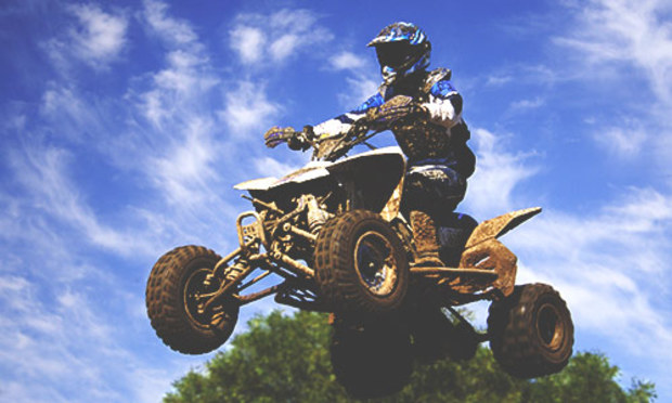Split - Quad Biking - Stag Do Ideas
