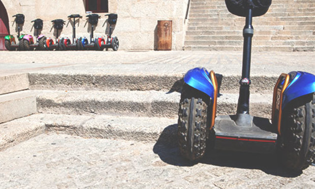 Split - Segway Tour - Stag Do Ideas