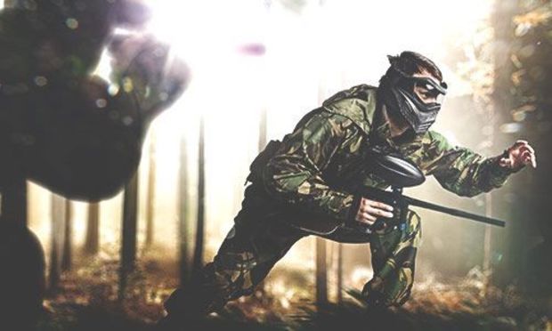 Stuttgart - Paintballing - Stag Do Ideas