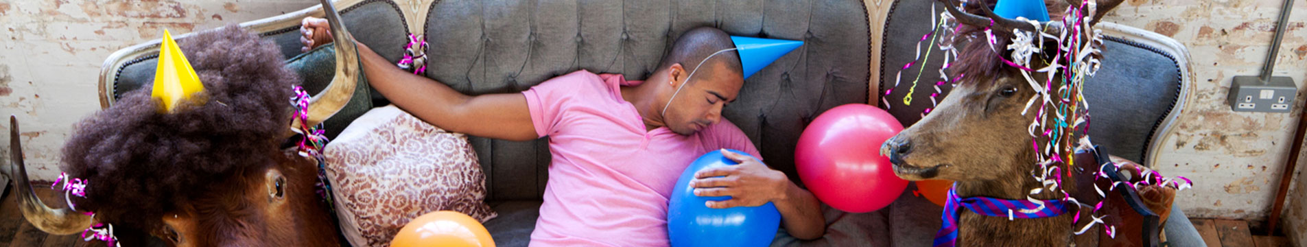 Stag stood in a field