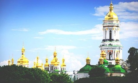 Historic building in Kiev 