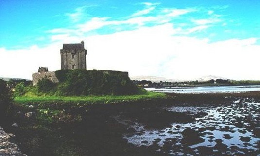 View towards Dunguaire Castle from Galway Bay. Explore Limerick Stag Party ideas below:
