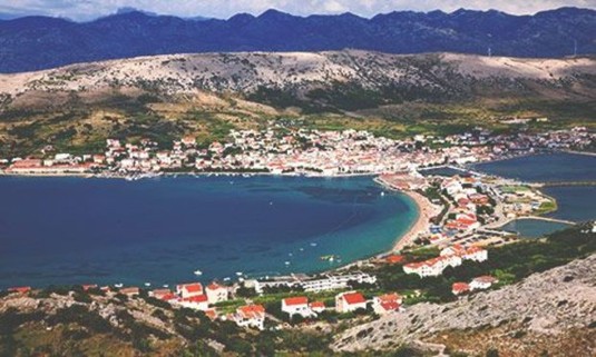 Azure waters of the Adriatic sea around the Dalmatian archipelago. Discover Pag Stag Party ideas below: