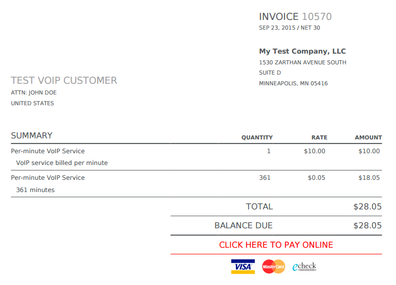 voice over invoice template
ChargeOver - How to set up and use metered/ usage based billing voice over invoice template
ChargeOver - How to set up and use metered/ usage based billing