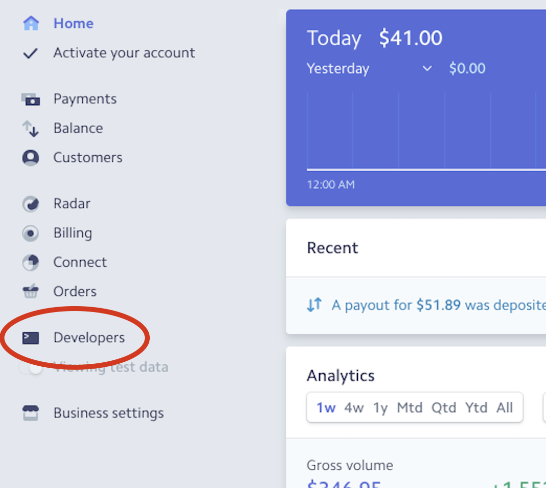 how to connect to stripe for credit card and ach payments chargeover how to connect to