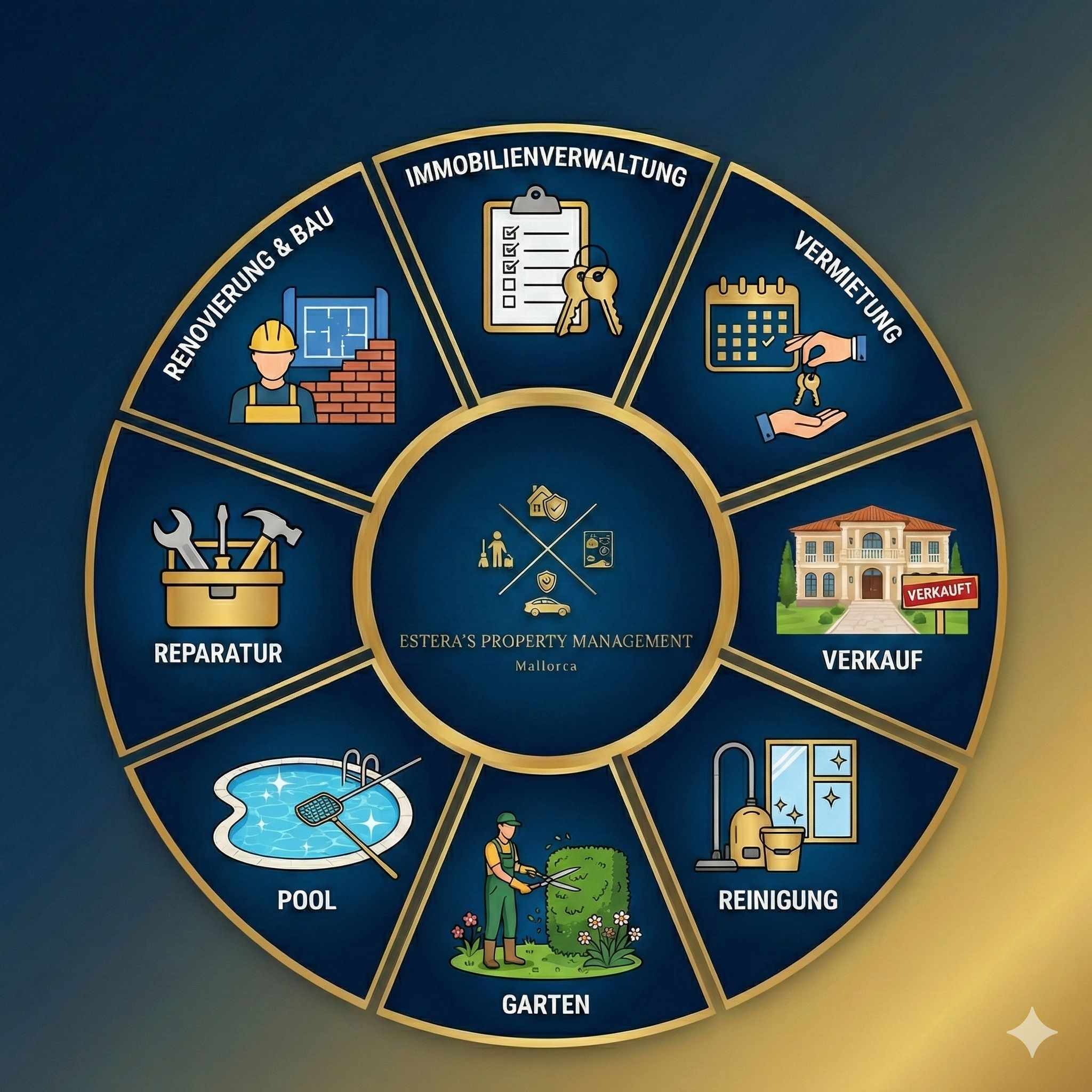 Estera’s Property Management Mallorca, Campos (Entretien / gestion du bien immobilier)