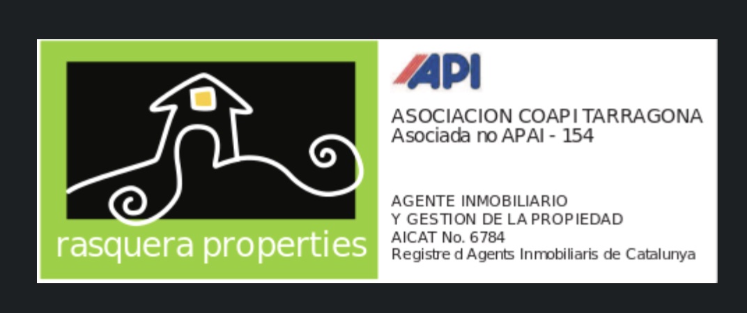 Rasquera Properties. AICAT No: 6784, Rasquera (Estate Agents)