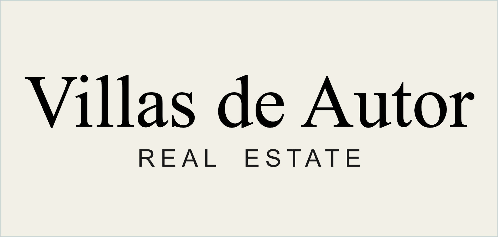 VILLAS DE AUTOR, Benissa (Onroerendgoedmakelaars)