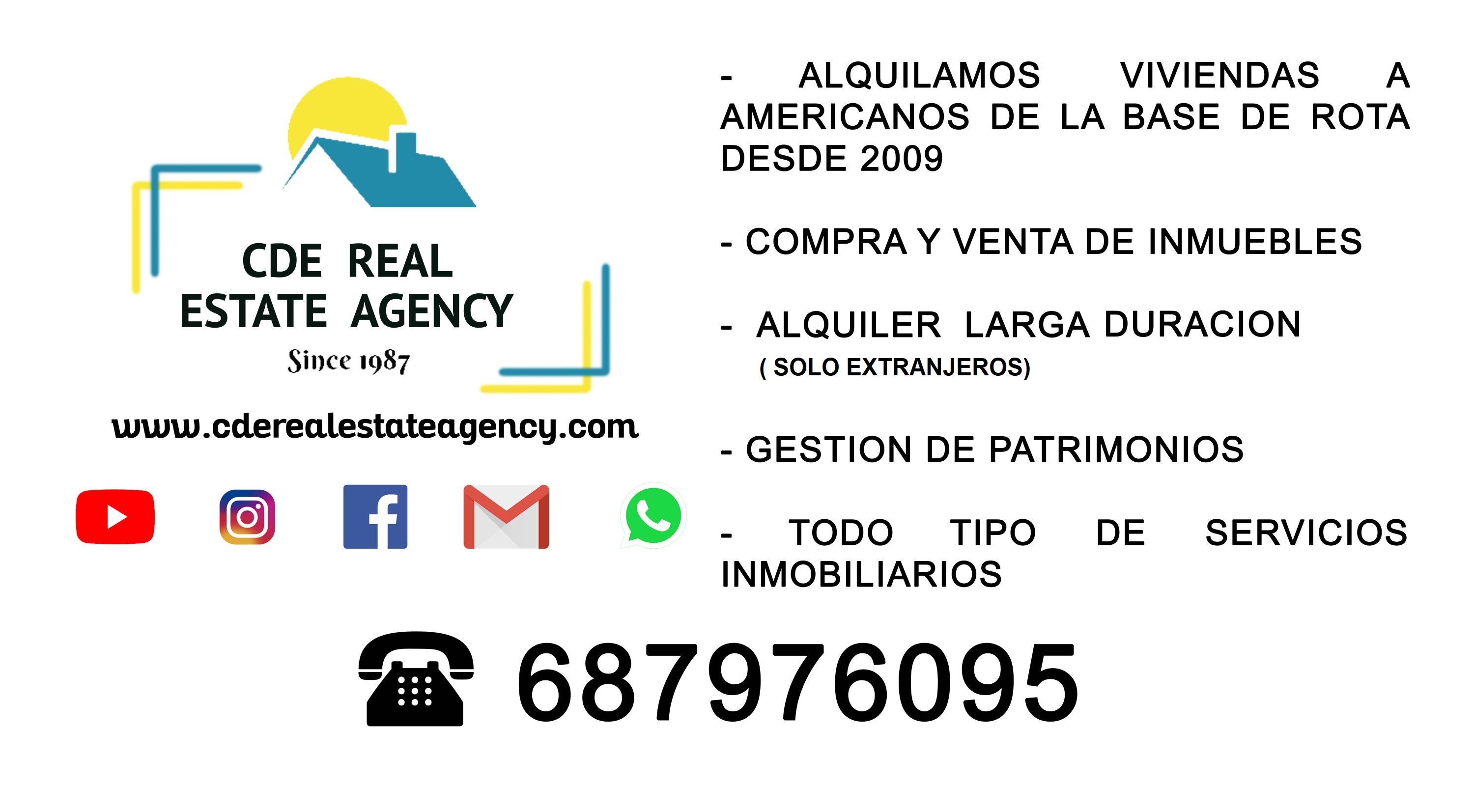 CDE Real Estate Agency, Chipiona (Inmobiliarias)