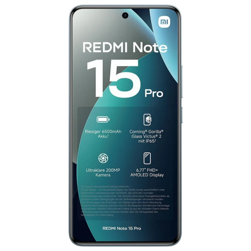 Smartphone Xiaomi Redmi Note 15 Pro, 8 GB / 256GB